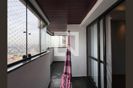 Sacada de apartamento à venda com 3 quartos, 150m² em Vila Curuçá, Santo André