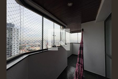 Sacada de apartamento à venda com 3 quartos, 150m² em Vila Curuçá, Santo André