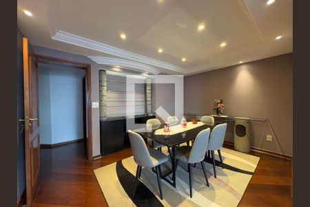 Sala de Jantar de apartamento à venda com 3 quartos, 150m² em Vila Curuçá, Santo André