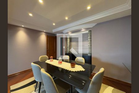 Sala de Jantar de apartamento à venda com 3 quartos, 150m² em Vila Curuçá, Santo André