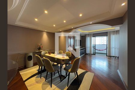 Sala de apartamento à venda com 3 quartos, 150m² em Vila Curuçá, Santo André