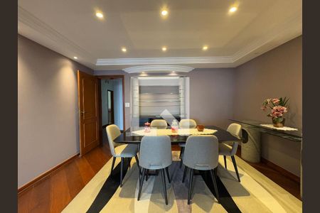Sala de Jantar de apartamento à venda com 3 quartos, 150m² em Vila Curuçá, Santo André