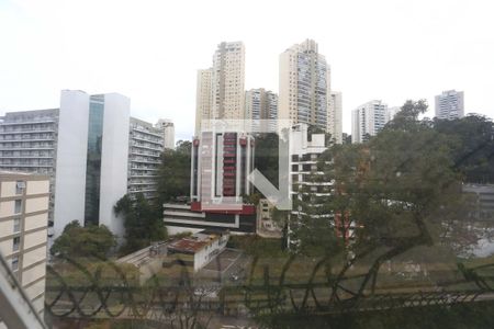 Vista da Sala de apartamento à venda com 3 quartos, 78m² em Vila Andrade, São Paulo