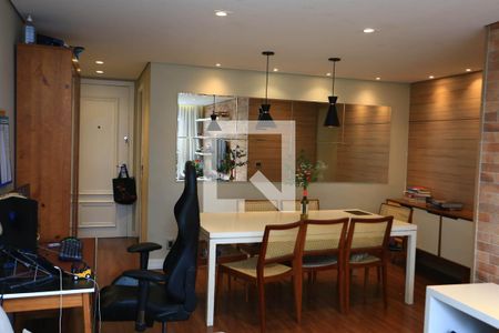 Sala de apartamento à venda com 3 quartos, 78m² em Vila Andrade, São Paulo