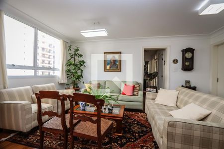 Sala de apartamento à venda com 3 quartos, 119m² em Jardim Paulista, São Paulo