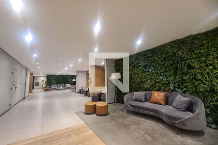 Hall de entrada de apartamento à venda com 2 quartos, 64m² em Jardim Independência (são Paulo), São Paulo