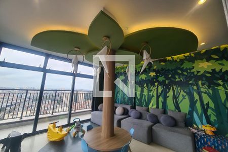 Área comum - Brinquedoteca de apartamento à venda com 2 quartos, 64m² em Jardim Independência (são Paulo), São Paulo