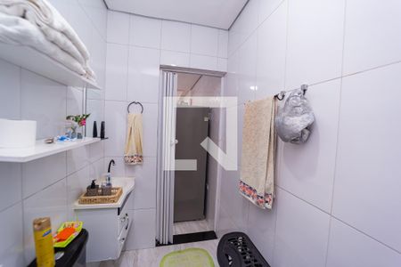 Banheiro de casa para alugar com 1 quarto, 5m² em Jardim Santo Onofre, São Paulo