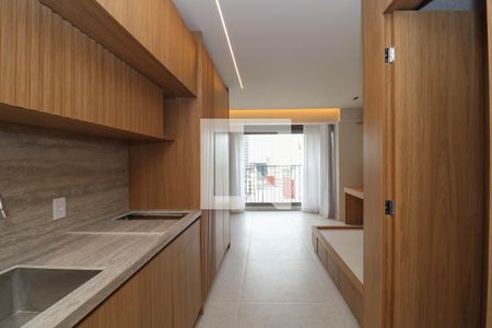 Studio de kitnet/studio à venda com 1 quarto, 27m² em Cerqueira César, São Paulo