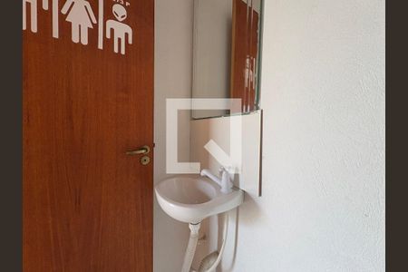 Lavabo de apartamento à venda com 2 quartos, 90m² em Vila Tibiriçá, Santo André