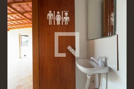 Lavabo de apartamento à venda com 2 quartos, 90m² em Vila Tibiriçá, Santo André