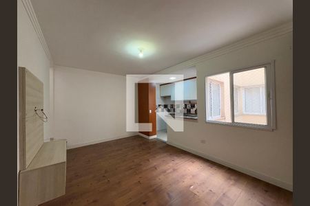 Sala de apartamento à venda com 2 quartos, 90m² em Vila Tibiriçá, Santo André