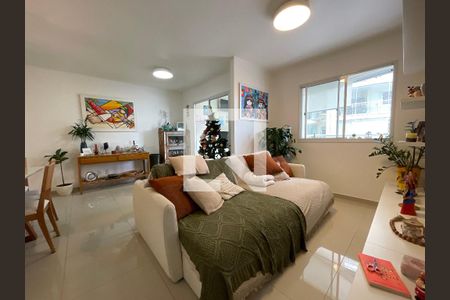 Sala de apartamento à venda com 3 quartos, 95m² em Jardim Lucia, São Paulo