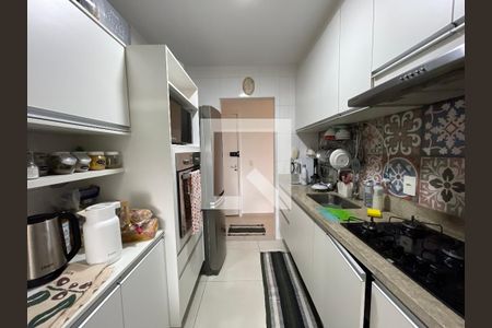 Cozinha de apartamento à venda com 3 quartos, 95m² em Jardim Lucia, São Paulo