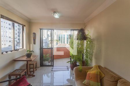 Varanda da Sala de apartamento à venda com 3 quartos, 93m² em Anchieta, Belo Horizonte
