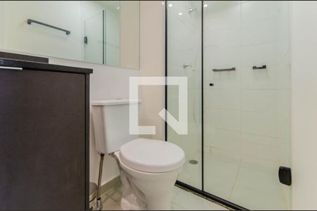 Banheiro de apartamento para alugar com 1 quarto, 42m² em Vila Mariana, São Paulo