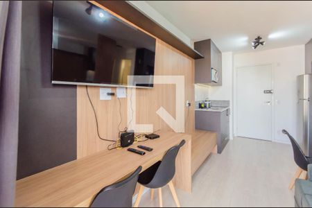 Sala de apartamento para alugar com 1 quarto, 42m² em Vila Mariana, São Paulo