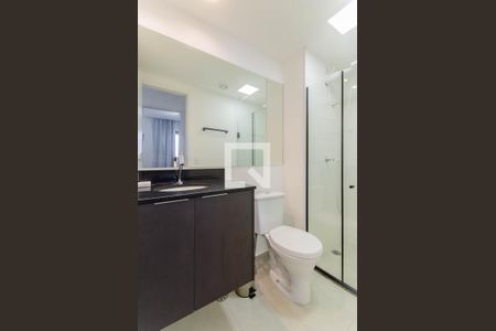 Banheiro de apartamento para alugar com 1 quarto, 42m² em Vila Mariana, São Paulo