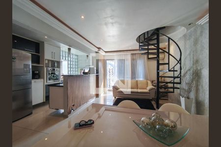 Sala de apartamento à venda com 3 quartos, 178m² em Vila Isabel, Rio de Janeiro