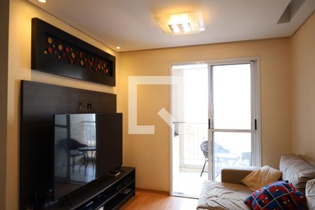 Sala de apartamento à venda com 3 quartos, 71m² em Usina Piratininga, São Paulo