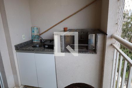 Varanda de apartamento à venda com 3 quartos, 71m² em Usina Piratininga, São Paulo