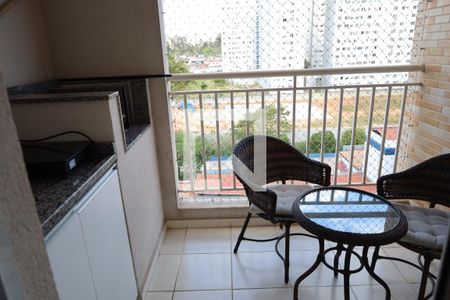 Varanda de apartamento à venda com 3 quartos, 71m² em Usina Piratininga, São Paulo