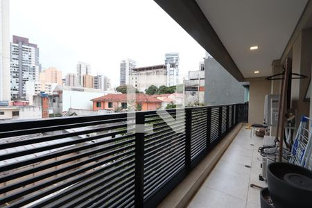 Varanda de apartamento à venda com 2 quartos, 74m² em Vila Mariana, São Paulo