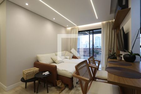 Sala de apartamento à venda com 2 quartos, 74m² em Vila Mariana, São Paulo