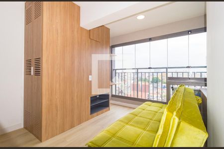 Sala de apartamento para alugar com 1 quarto, 35m² em Belenzinho, São Paulo
