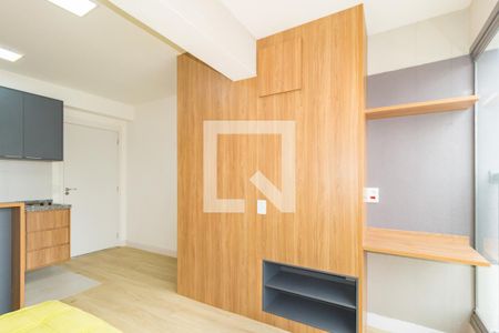 Sala de apartamento para alugar com 1 quarto, 35m² em Belenzinho, São Paulo