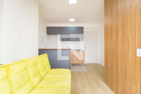 Sala de apartamento para alugar com 1 quarto, 35m² em Belenzinho, São Paulo