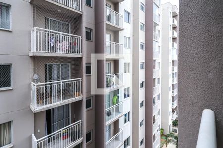 Varanda de apartamento à venda com 2 quartos, 40m² em Vila Água Funda, São Paulo