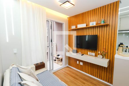 Sala de apartamento à venda com 2 quartos, 40m² em Vila Água Funda, São Paulo