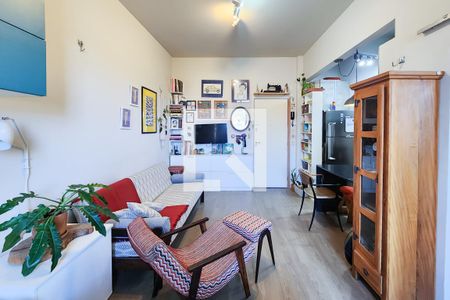 Studio de kitnet/studio para alugar com 1 quarto, 30m² em Centro, Rio de Janeiro