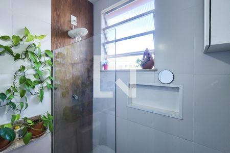 Banheiro de kitnet/studio à venda com 1 quarto, 30m² em Centro, Rio de Janeiro