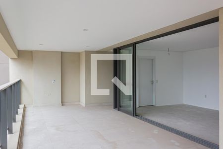 Varanda da Sala de apartamento à venda com 3 quartos, 156m² em Perdizes, São Paulo