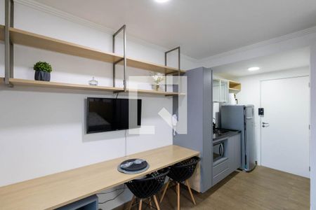 Studio de kitnet/studio para alugar com 1 quarto, 29m² em República, São Paulo