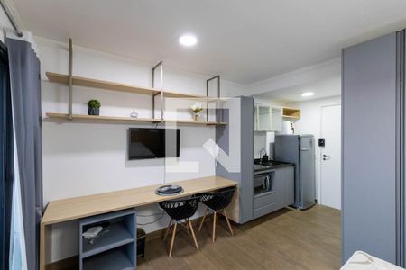 Studio de kitnet/studio para alugar com 1 quarto, 29m² em República, São Paulo