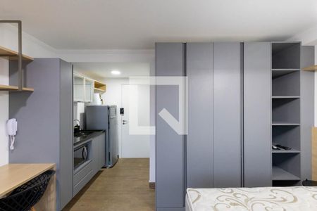 Studio de kitnet/studio para alugar com 1 quarto, 29m² em República, São Paulo