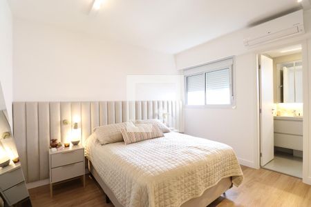 Suíte de apartamento à venda com 1 quarto, 63m² em Vila Anglo Brasileira, São Paulo