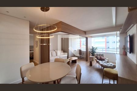 Sala de apartamento à venda com 1 quarto, 63m² em Vila Anglo Brasileira, São Paulo