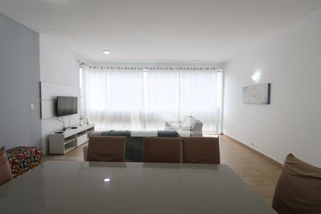 Sala de apartamento para alugar com 4 quartos, 158m² em Centro, Guarujá