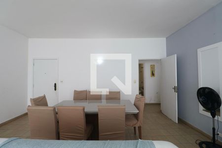 Sala de apartamento para alugar com 4 quartos, 158m² em Centro, Guarujá