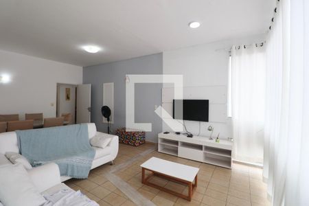 Sala de apartamento para alugar com 4 quartos, 158m² em Centro, Guarujá