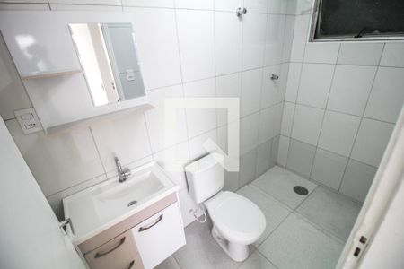 Banheiro de apartamento para alugar com 1 quarto, 62m² em Vila Prudente, São Paulo