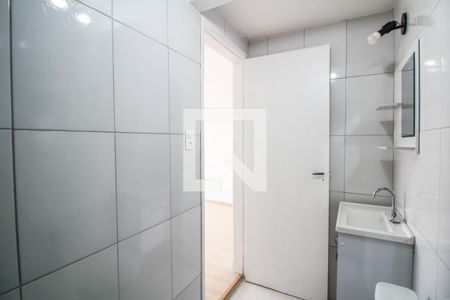Banheiro de apartamento para alugar com 1 quarto, 62m² em Vila Prudente, São Paulo