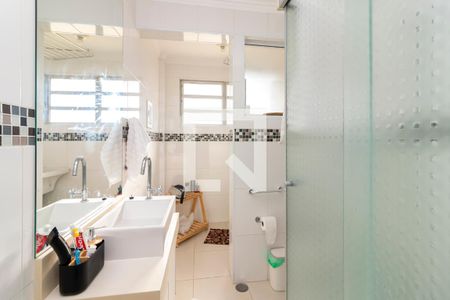 Banheiro Social de apartamento à venda com 1 quarto, 53m² em Santana, São Paulo