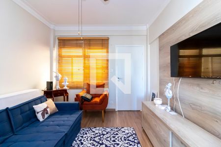 Sala de apartamento à venda com 1 quarto, 53m² em Santana, São Paulo