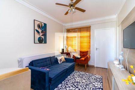 Sala de apartamento à venda com 1 quarto, 53m² em Santana, São Paulo