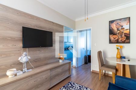 Sala de apartamento à venda com 1 quarto, 53m² em Santana, São Paulo